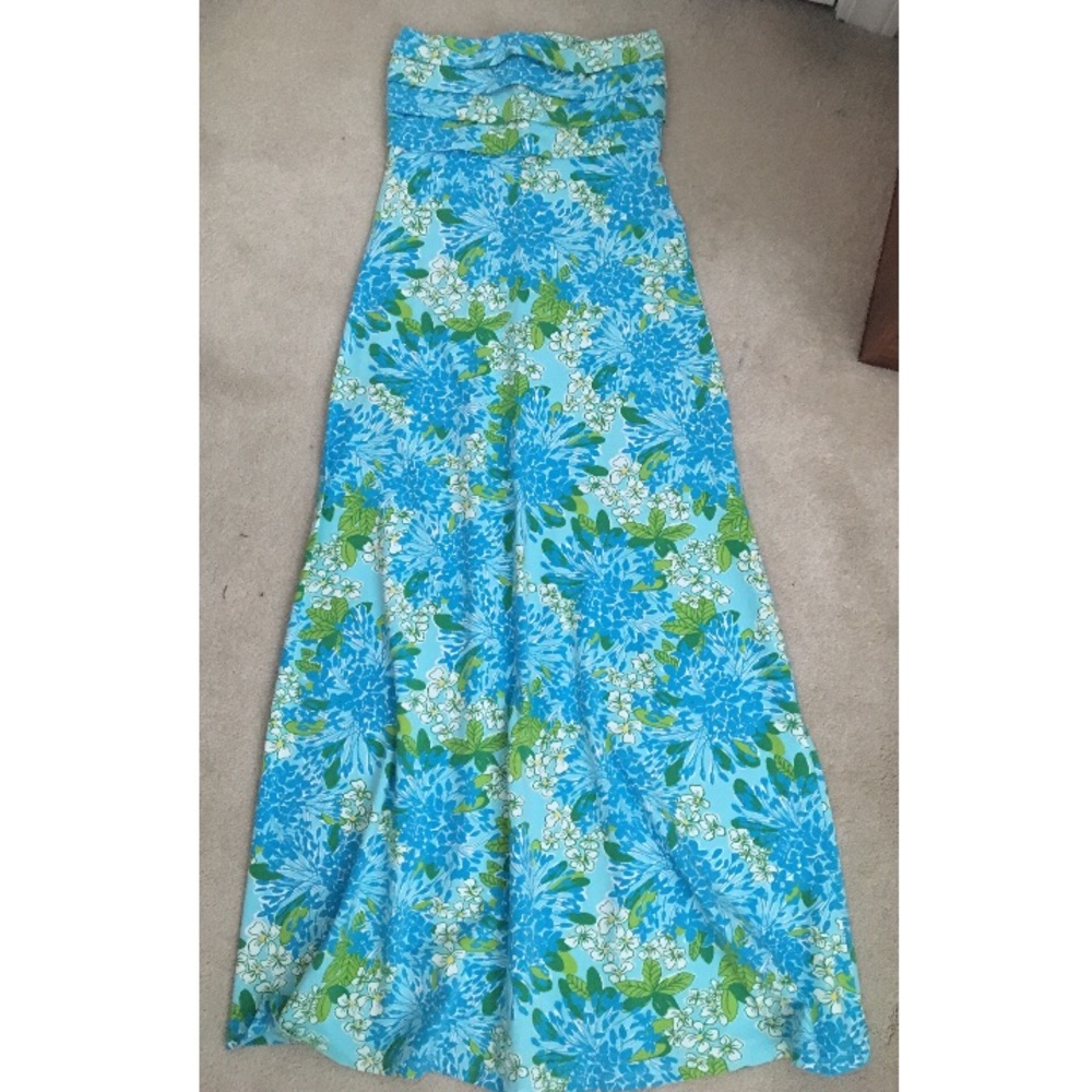 WORN ONCE Lilly Pulitzer maxi dress